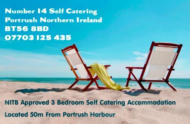 Number 14 Self Catering, Portrush, Northern Ireland Extérieur photo